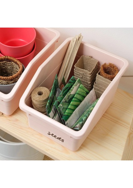 Sockerbıt Kutu Pembe 19 x 26 x 15 cm modelleri