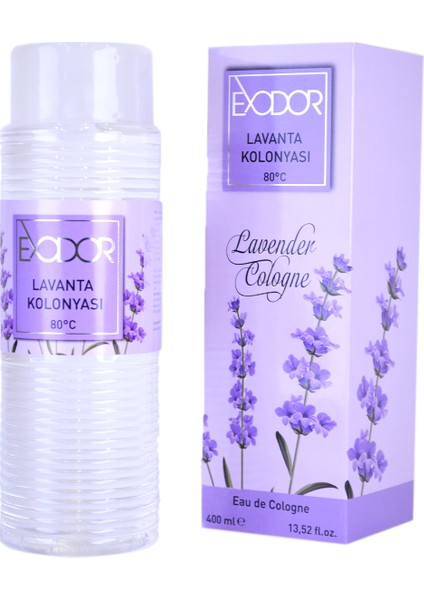 Lavanta Kolonya 400 ml x 12 12 Li