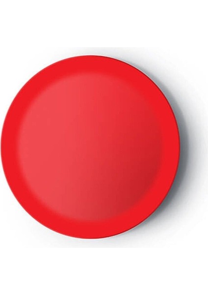 8'li Karton Tabak Kırmızı M304