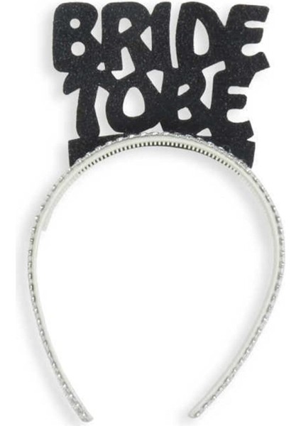 Eva Taç Siyah Bride To Be