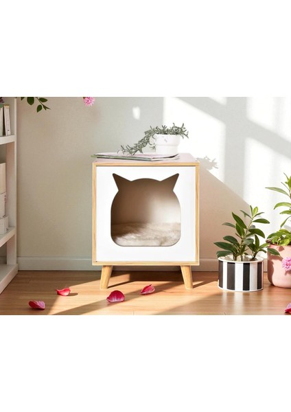 Furnook Komodin Çok Amaçlı Kedi Mobilyası modelleri