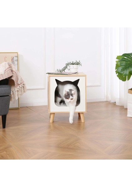 Furnook Komodin Çok Amaçlı Kedi Mobilyası fırsatları