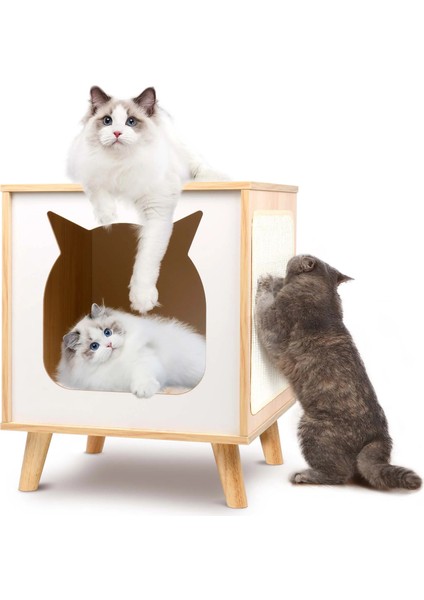 Furnook Komodin Çok Amaçlı Kedi Mobilyası indirimleri