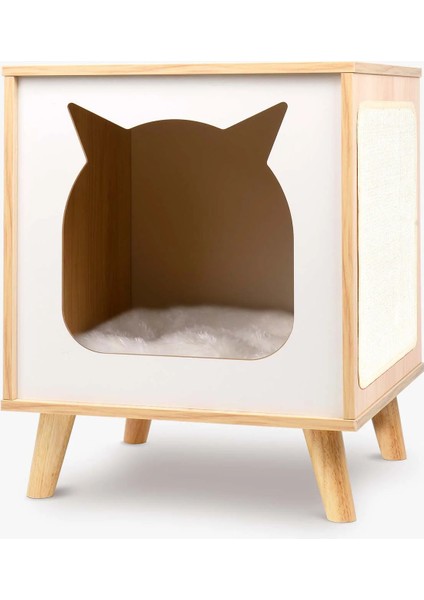 Furnook Komodin Çok Amaçlı Kedi Mobilyası