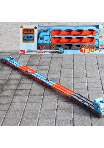 FAB-1604 Yarış Pistli Tır- Prestij Oyuncak fırsatları