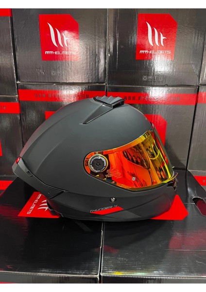 Helmets Thunder 4 Sv Kask (Şeffaf Vizörlü)