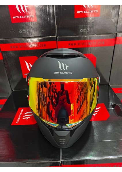 Helmets Thunder 4 Sv Kask (Şeffaf Vizörlü) modelleri