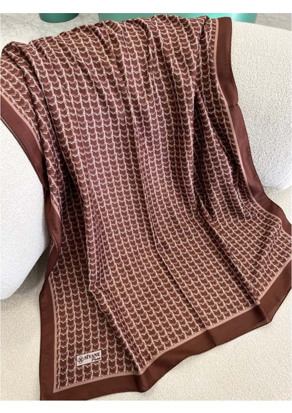 Siyane Desenli Şal Desen 6 - 11