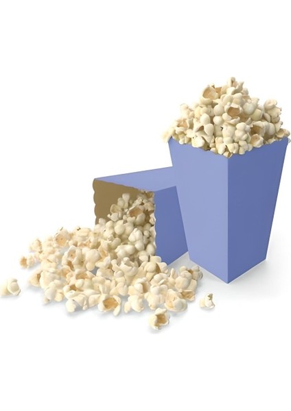 8li Mısır Kutusu Makaron Lila M601