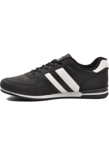Siyah Beyaz Büyük Numara Cilt Erkek Spor Ayakkabı Omega Int M fiyatları