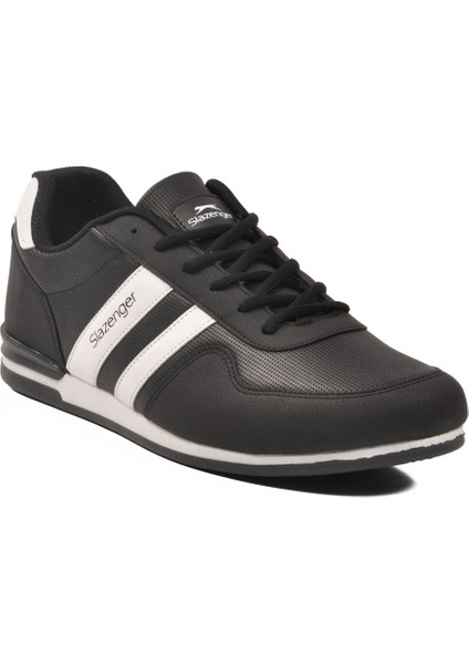 Siyah Beyaz Büyük Numara Cilt Erkek Spor Ayakkabı Omega Int M modelleri