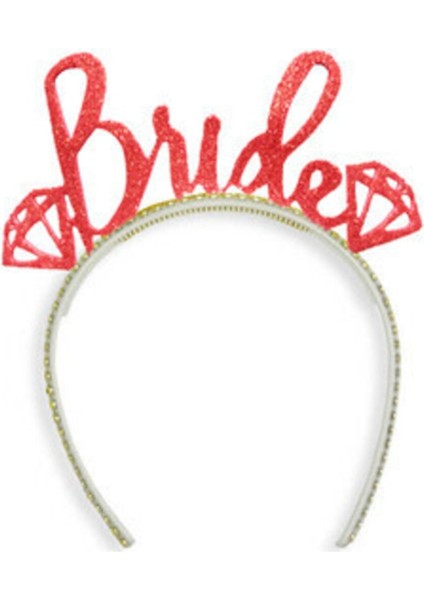 Eva Taç Bride Kırmızı M185