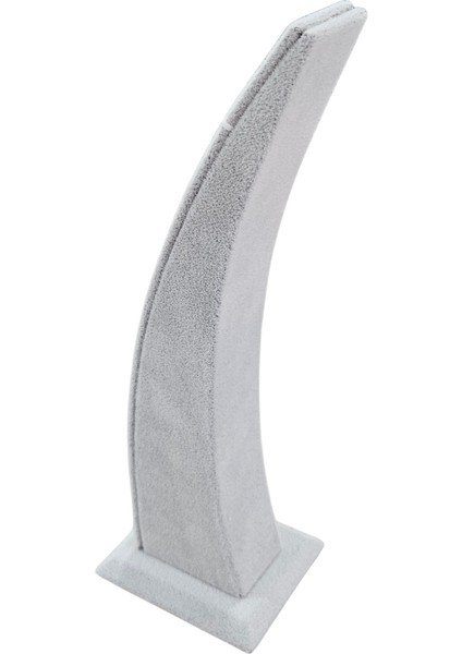 Dik Bileklik Standı Süet Tekli Lastikli Gri (24 Cm) fiyatları