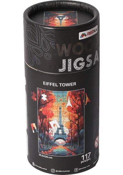 RD5643 Redka Wooden Jigsaw Puzzle fiyatları