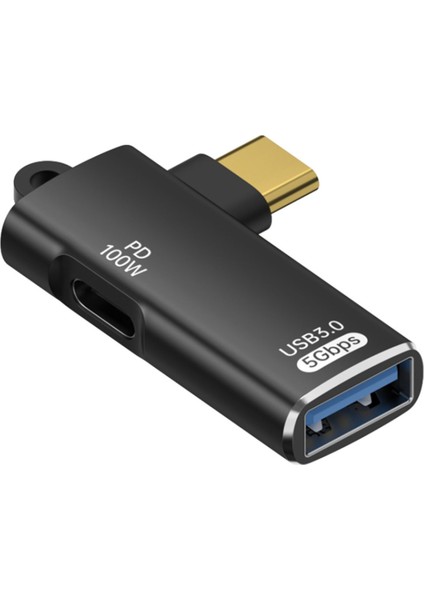 Type-C To USB Otg Adaptör 5gbps - Pd 10W Hızlı Veri Aktarım Adaptörü - FC1128