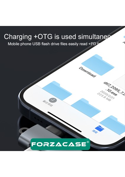 Type-C To USB Otg Adaptör 5gbps - Pd 10W Hızlı Veri Aktarım Adaptörü - FC1128 modelleri