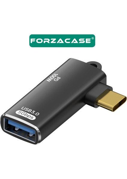 Type-C To USB Otg Adaptör 5gbps - Pd 10W Hızlı Veri Aktarım Adaptörü - FC1128 indirimleri