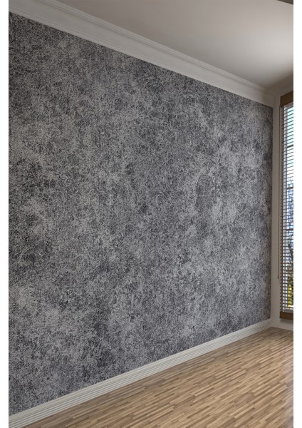 Beton Görünümlü Koyu Gri Tekstil Duvar Kağıdı fiyatları