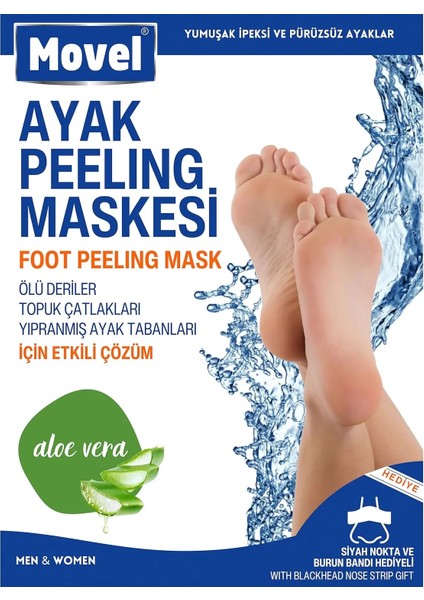Movel Peeling Çorabı Ayak Bakım Maskesi (5313) fiyatları