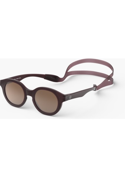 Izipizi Sun Kids Plus #c Old Leather 3-5 Yaş - Kahverengi Çocuk Güneş Gözlüğü fiyatları