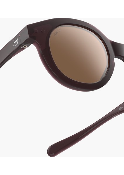 Izipizi Sun Kids Plus #c Old Leather 3-5 Yaş - Kahverengi Çocuk Güneş Gözlüğü modelleri