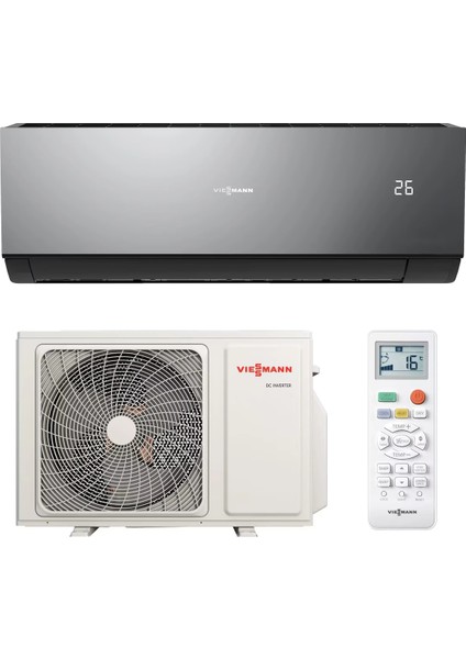 SWAA200MHA068-BLACK 24.000 BTU A++ INVERTER KLİMA