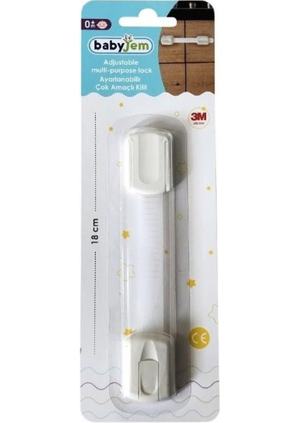 Ayarlanabilir Çok Amaçlı Kilit 589