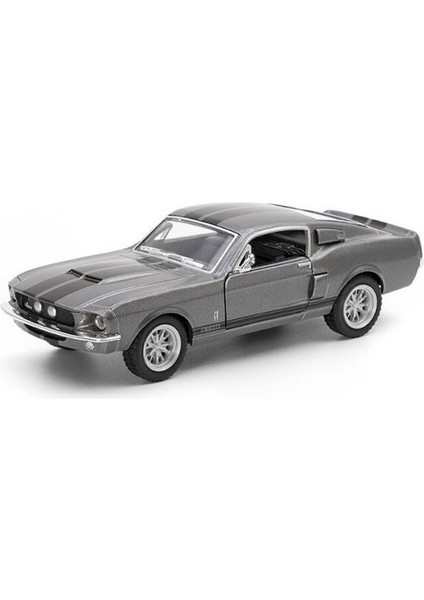KT5372D Gri Çekbırak 1967 Shelby GT500 Gri