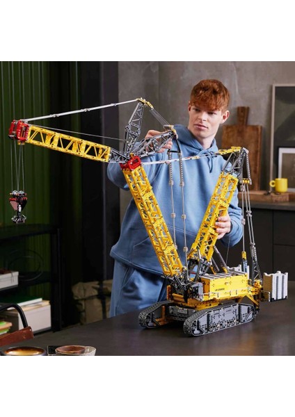 LEGO Technic Liebherr Paletli Vinç Lr 13000 42146 indirimleri