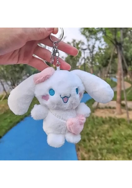 Sanrio Cinnamoroll Peluş Anahtarlıkçanta Süsü Sevimli Hediyelik 1ADET fiyatları