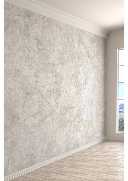 Açık Gri Mermer Dokulu Minimal Tekstil Duvar Kağıdı fiyatları