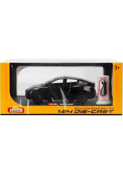 4999 Sun-Yfn-1 24 Araba Xlg Model-Y 5r.sesli Işıklı fırsatları