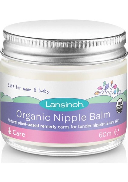 Organik Göğüs Ucu Balmı 60GR fiyatları