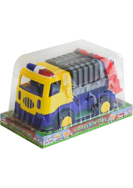 CLK-348 Vakumlu Çöp Kamyonu -Çalkan Plastik