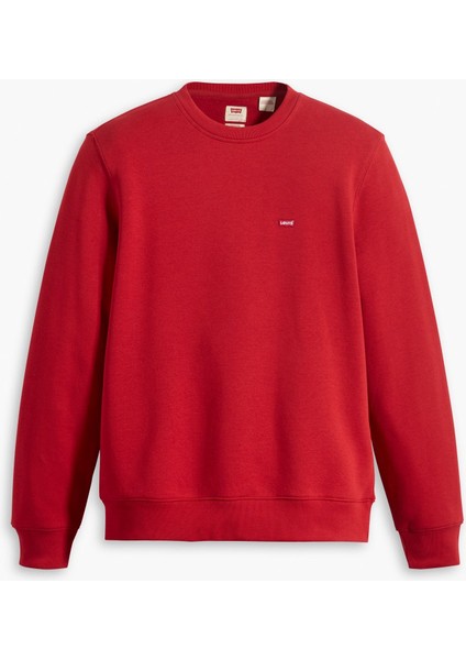 Erkek Bisiklet Yaka Kırmızı Sweatshirt 34257-0032 modelleri