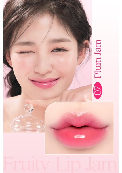 Yoğun Parlaklık Sunan, Meyve Renklerinde Kavanozda Dudak Balmı Dasıque Fruity Lip Jam 07 Plum Jam fiyatları