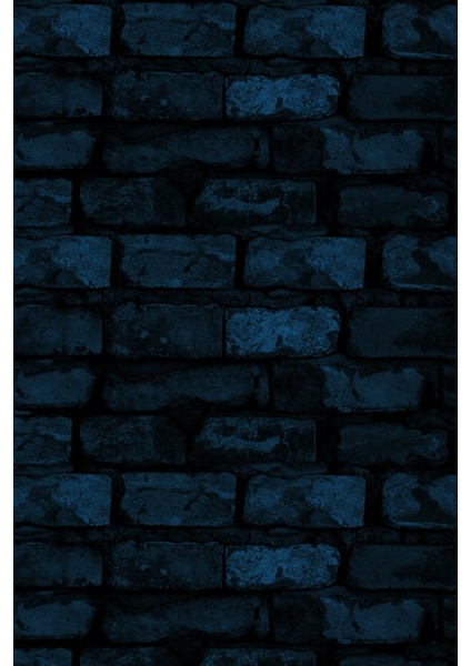 Mavi Tuğla Blue Brick Güç Spor Salonu & Fitness Tek Parça Tekstil Poster Duvar Kağıdı modelleri