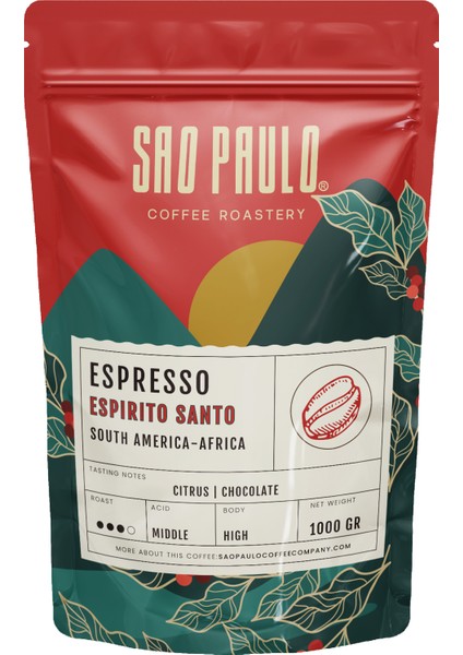 Espirito Santo Espresso 1000 Gram