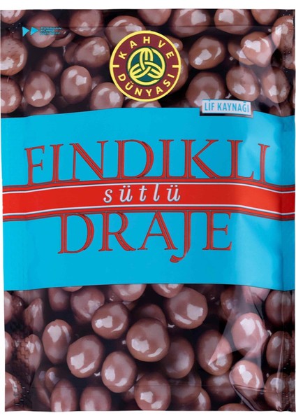 Fındıklı Draje Sütlü Çikolatalı 60 gr