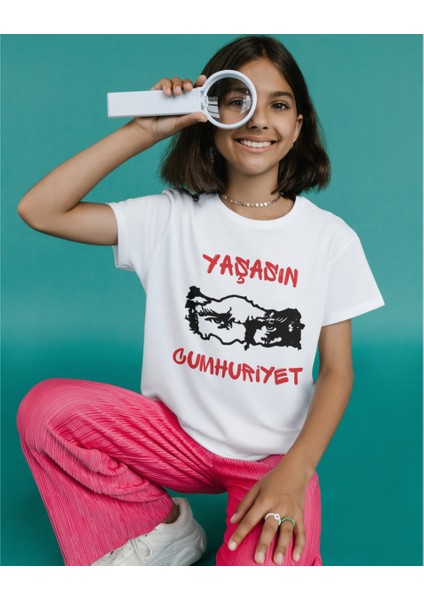 29 Ekim Cumhuriyet Bayramı Tişört 29 Ekim T-Shirt 102. Yıl Özel Tasarım Tişört