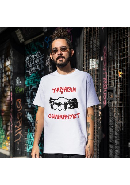 29 Ekim Cumhuriyet Bayramı Tişört 29 Ekim T-Shirt 102. Yıl Özel Tasarım Tişört fiyatları