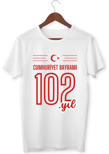 29 Ekim Cumhuriyet Bayramı Tişörtü | Atatürk Baskılı 102.YIL Çocuk & Yetişkin