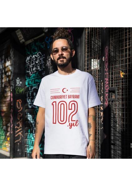 29 Ekim Cumhuriyet Bayramı Tişörtü | Atatürk Baskılı 102.YIL Çocuk & Yetişkin fiyatları