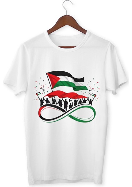 Filistin Bayraklı Unisex Tişört – Destek ve Duyarlılık Çocuk Yetişkin modelleri