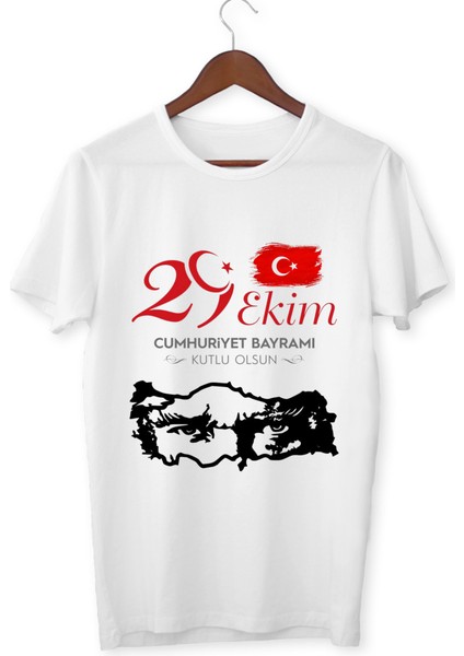Cumhuriyet Bayramı Çocuk Tişörü 29 Ekim T-Shirt Atatürk Tişört modelleri