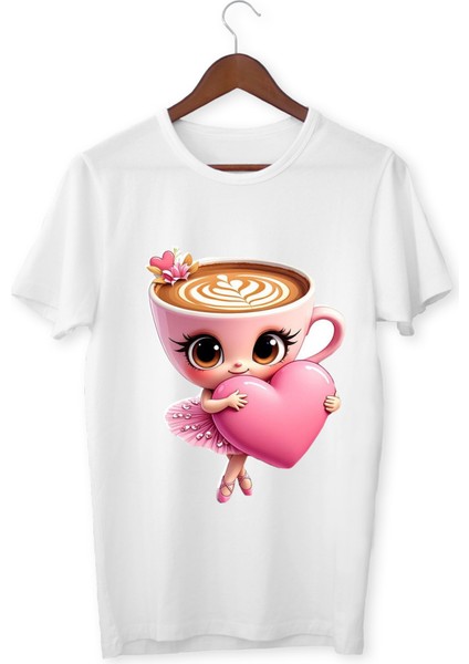 Ballerina Cappuccino Tişört Çocuk T-Shirt Tung Tung Sahur Yetişkin Unisex Tişört fiyatları