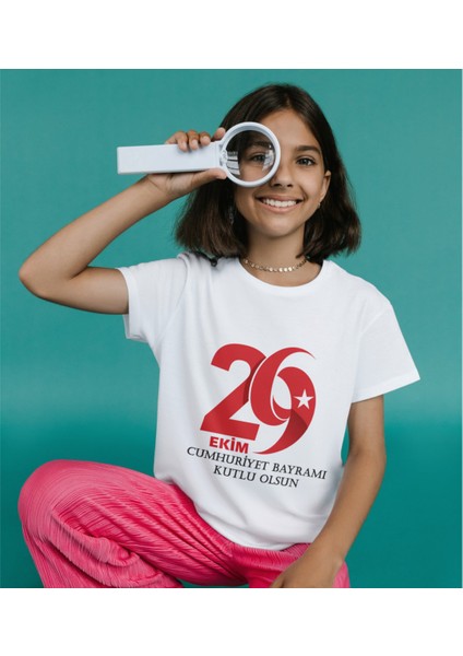 Cumhuriyet Bayramı Tişört 29 Ekim T-Shirt 102. Yıl Özel Tasarım Tişört modelleri