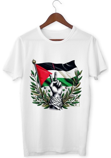 Filistin Bayraklı Unisex Tişört – Destek ve Duyarlılık Çocuk Yetişkin modelleri