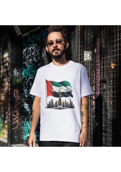 Filistin Bayraklı Tişört Özgürlük ve Dayanışma Tasarımı Unisex Beyaz Tişört Çocuk ve Yetişkin fiyatları
