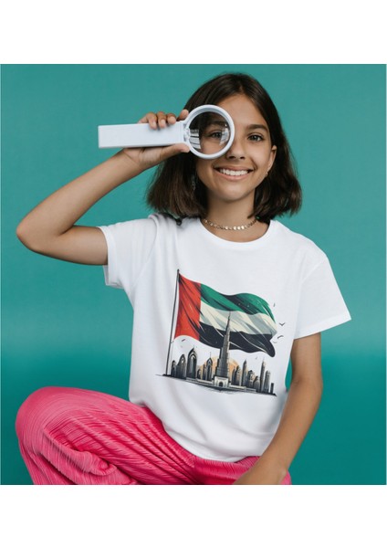 Filistin Bayraklı Tişört Özgürlük ve Dayanışma Tasarımı Unisex Beyaz Tişört Çocuk ve Yetişkin modelleri